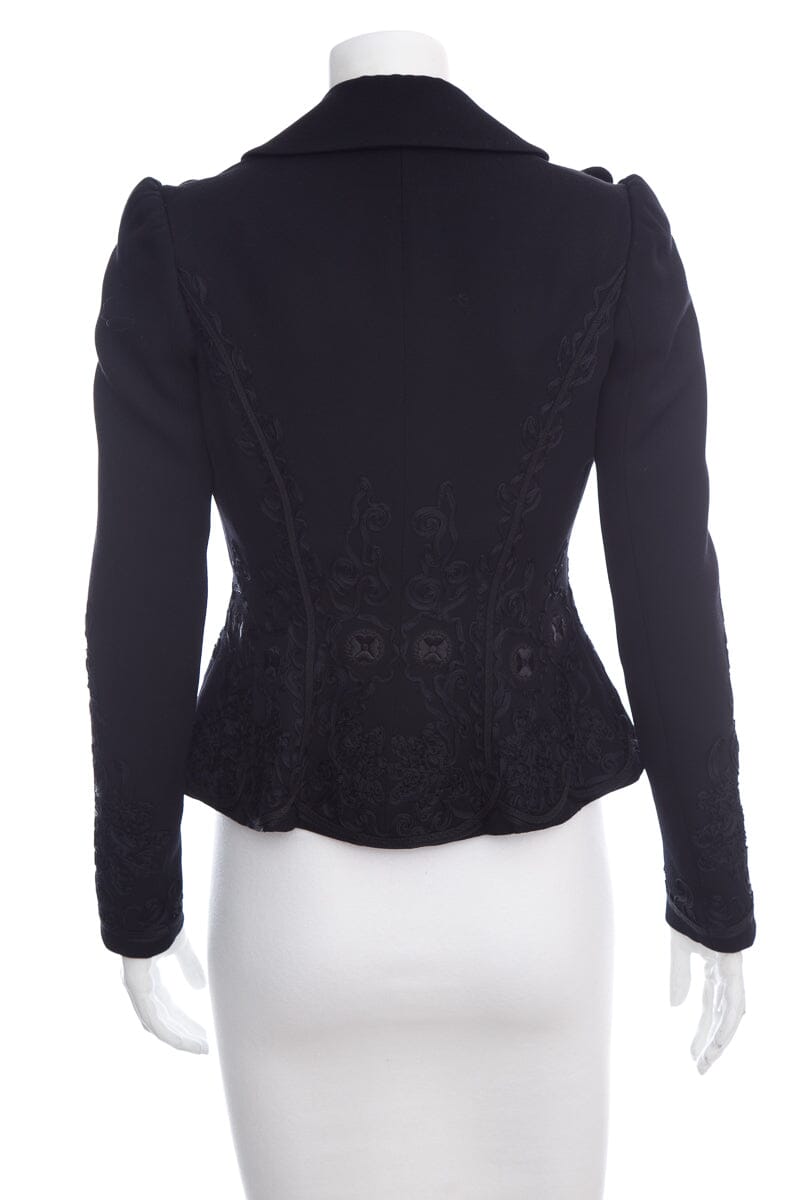 Ralph Lauren Black Jacket SZ 2