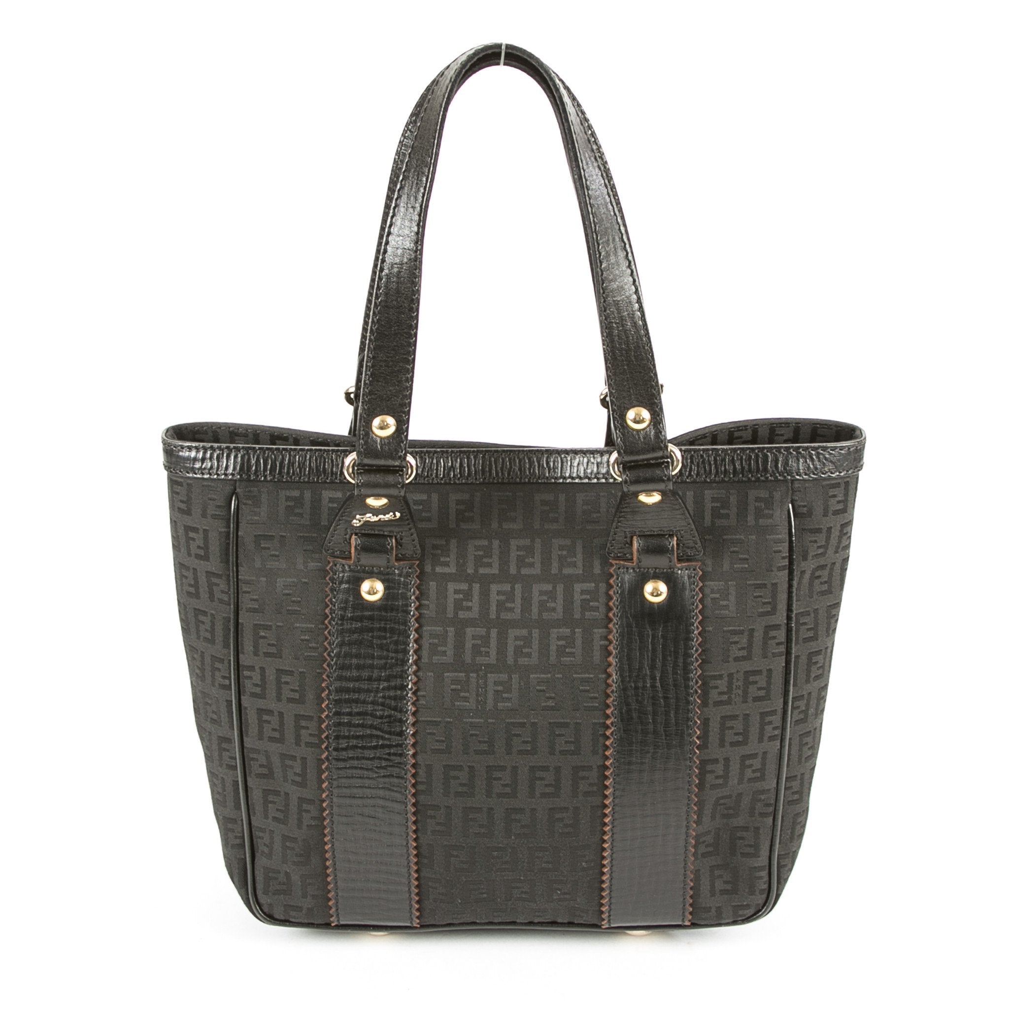 Fendi Zucchino Tote (Indistinguishable)