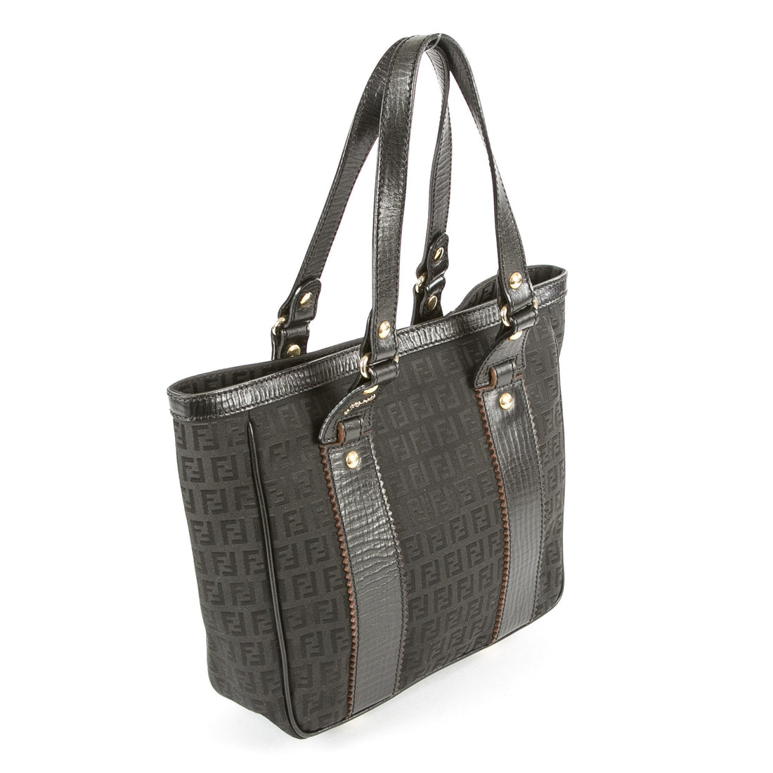 Fendi Zucchino Tote (Indistinguishable)