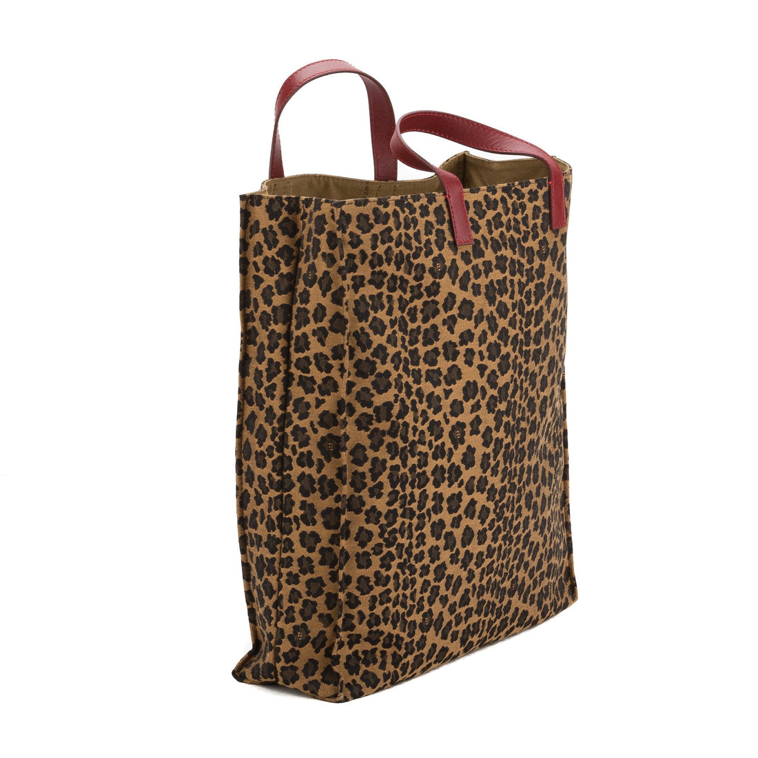 Fendi Leopard Shopping Tote Bag (Indistinguishable)