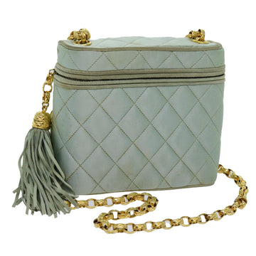 CHANEL Matelasse Shoulder Bag