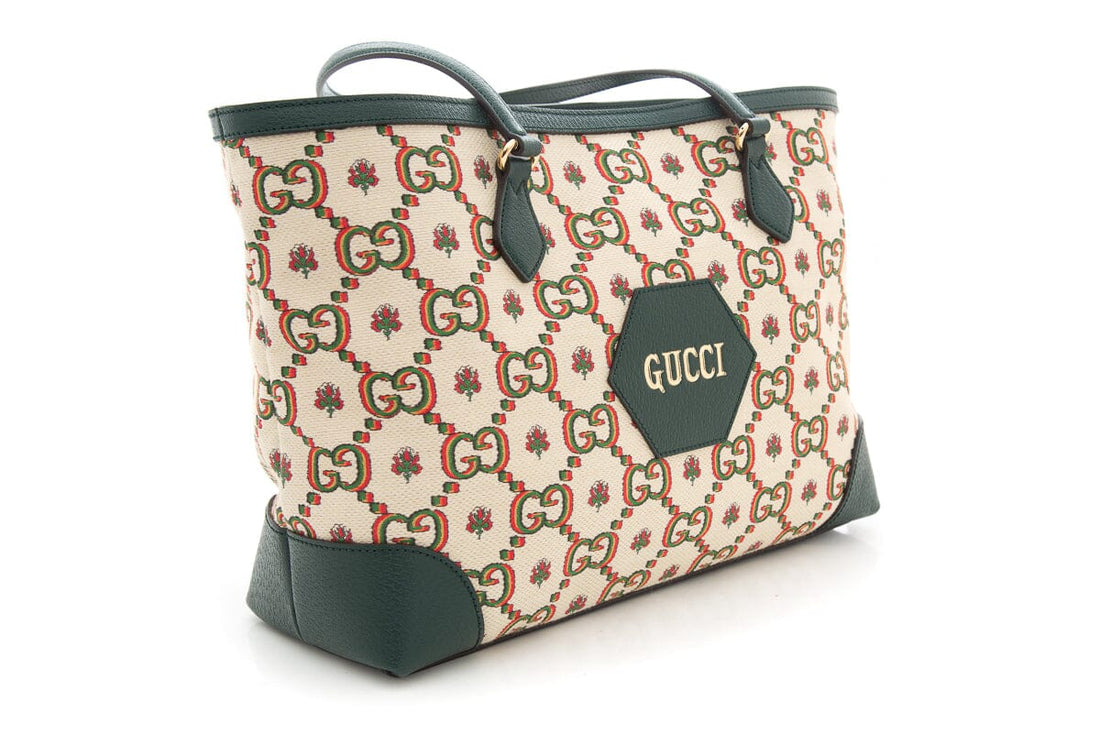 Gucci 100th Anniversary Ophidia Med Tote