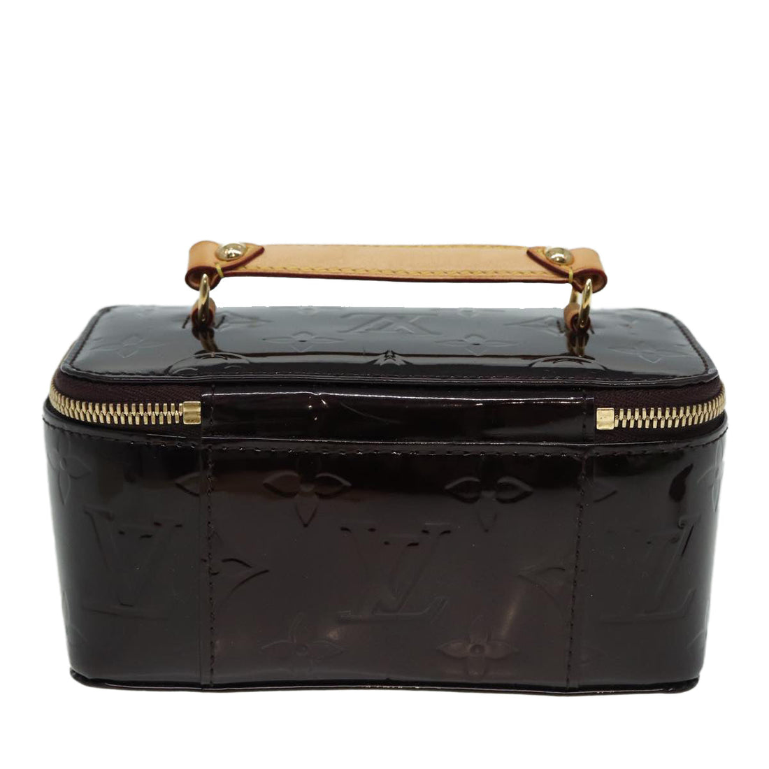 LOUIS VUITTON Jewelry case Handbag