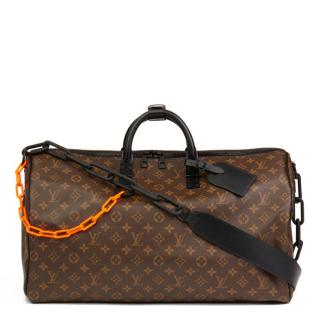 Louis Vuitton | Virgil Abloh Monogram Keepall Bandouliere 50 | M44471