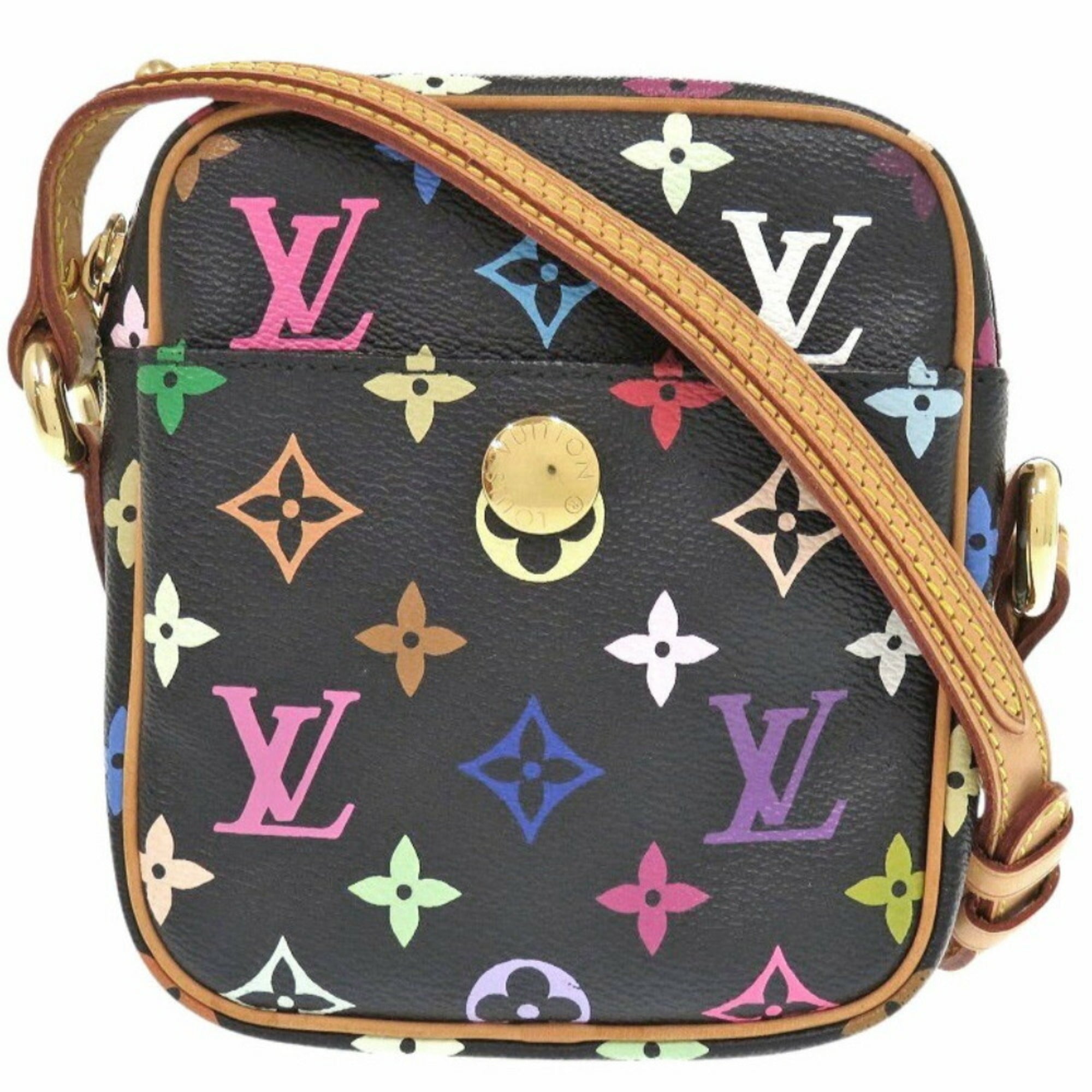 Louis Vuitton  Noir Monogram colore Shoulder Bag