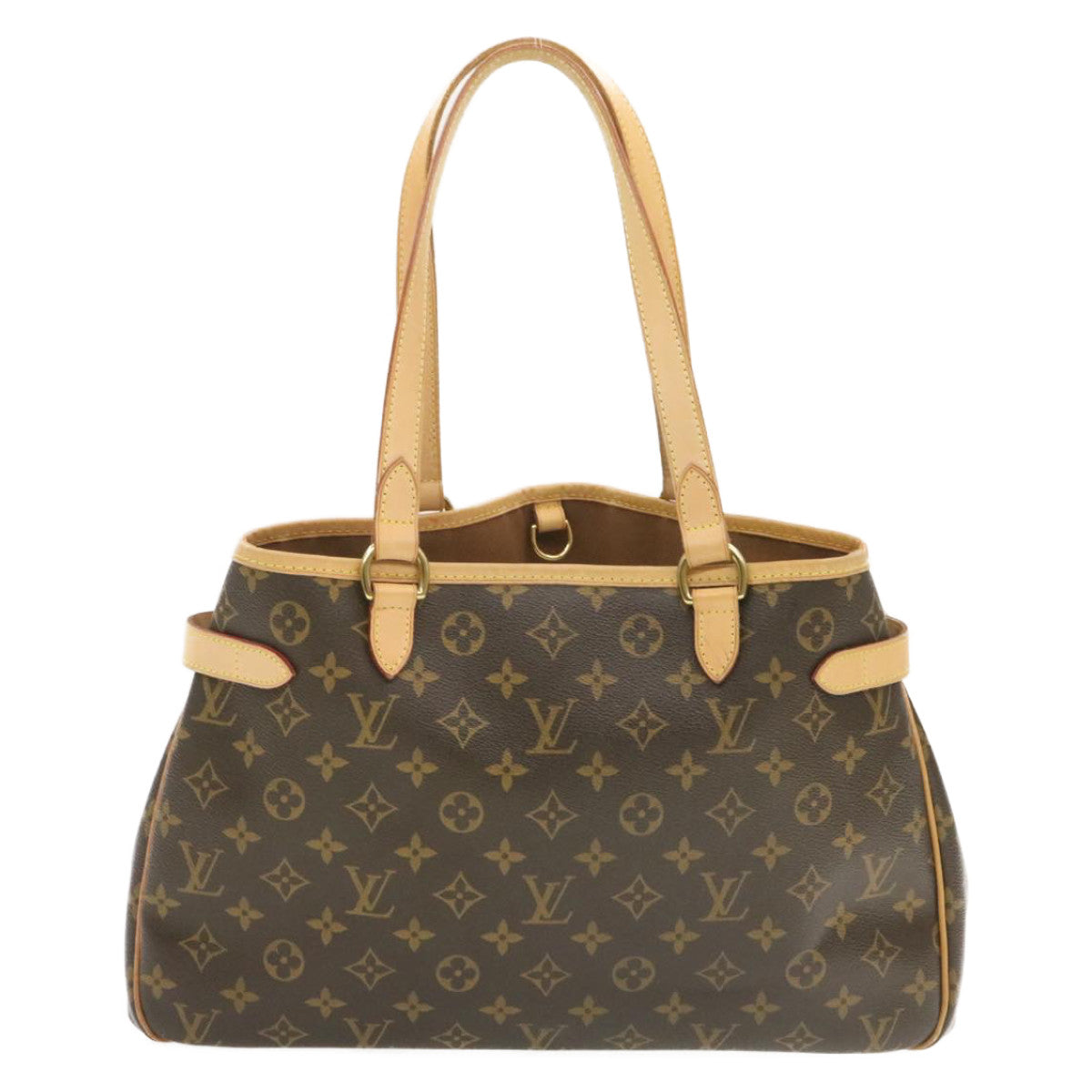 LOUIS VUITTON Monogram Batignolles Tote Bag M51154 LV Auth 18972