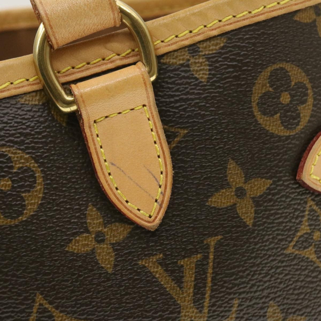 LOUIS VUITTON Monogram Batignolles Tote Bag M51154 LV Auth 18972