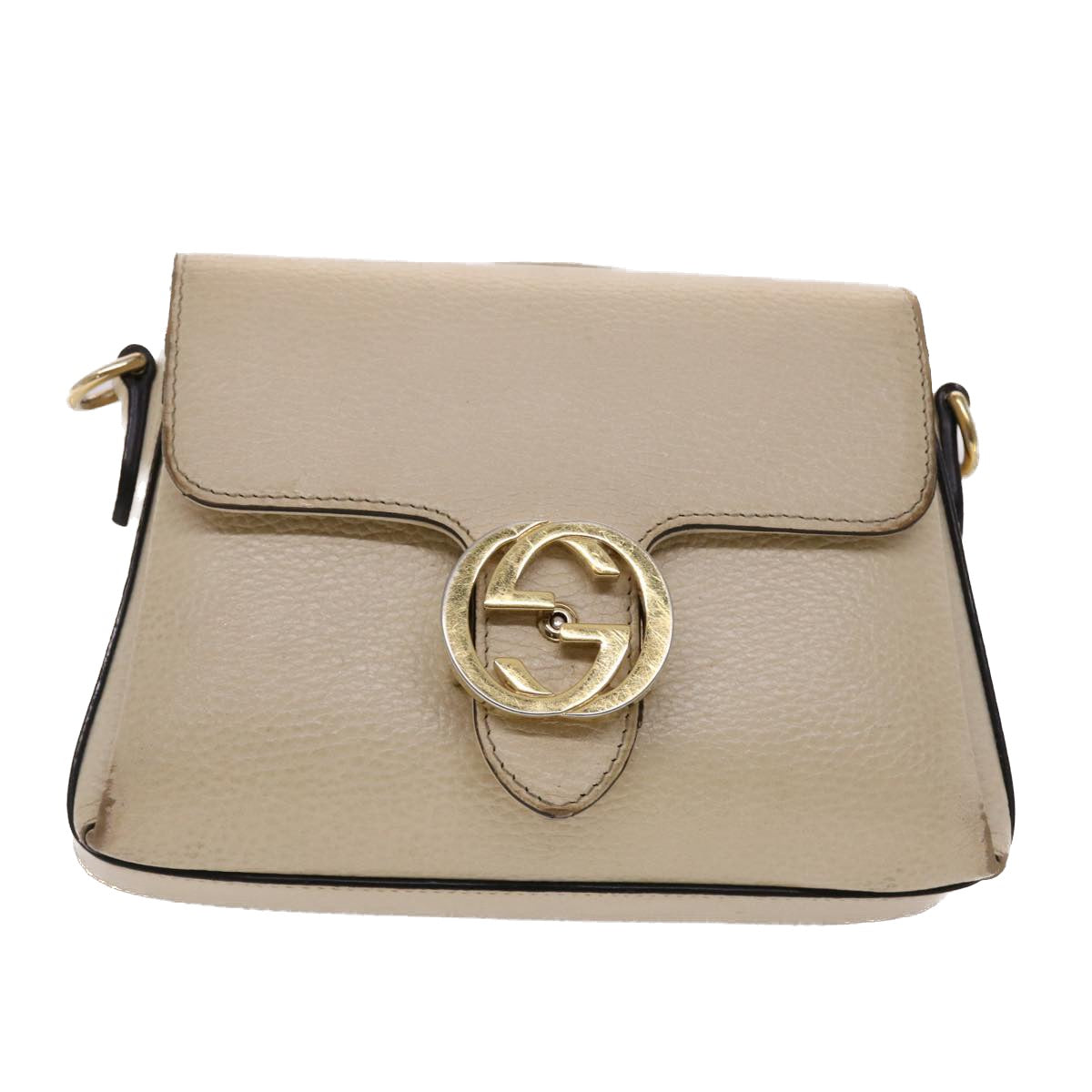 GUCCI Interlocking Shoulder Bag