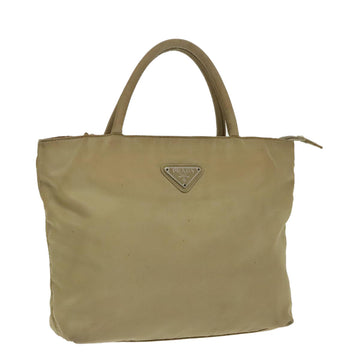 Vintage Nylon Tote Beige