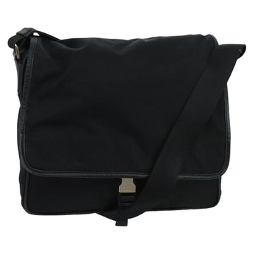 Nylon Messenger Bag