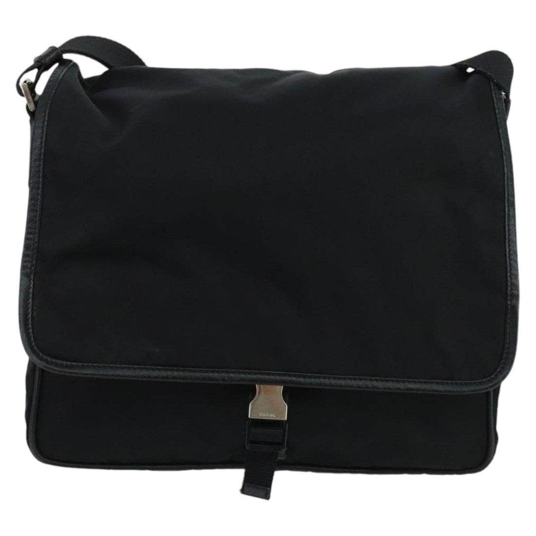 Nylon Messenger Bag