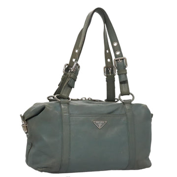 Leather Shoulder Bag with Guarantee Card and Storage Smell