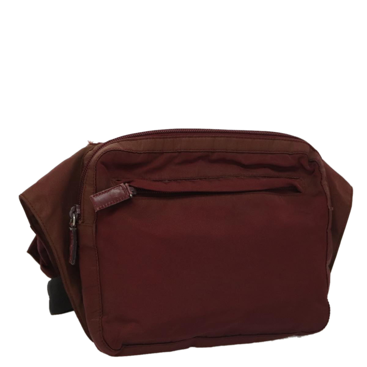 Synthetic Shoulder Bag with Adjustable Drop