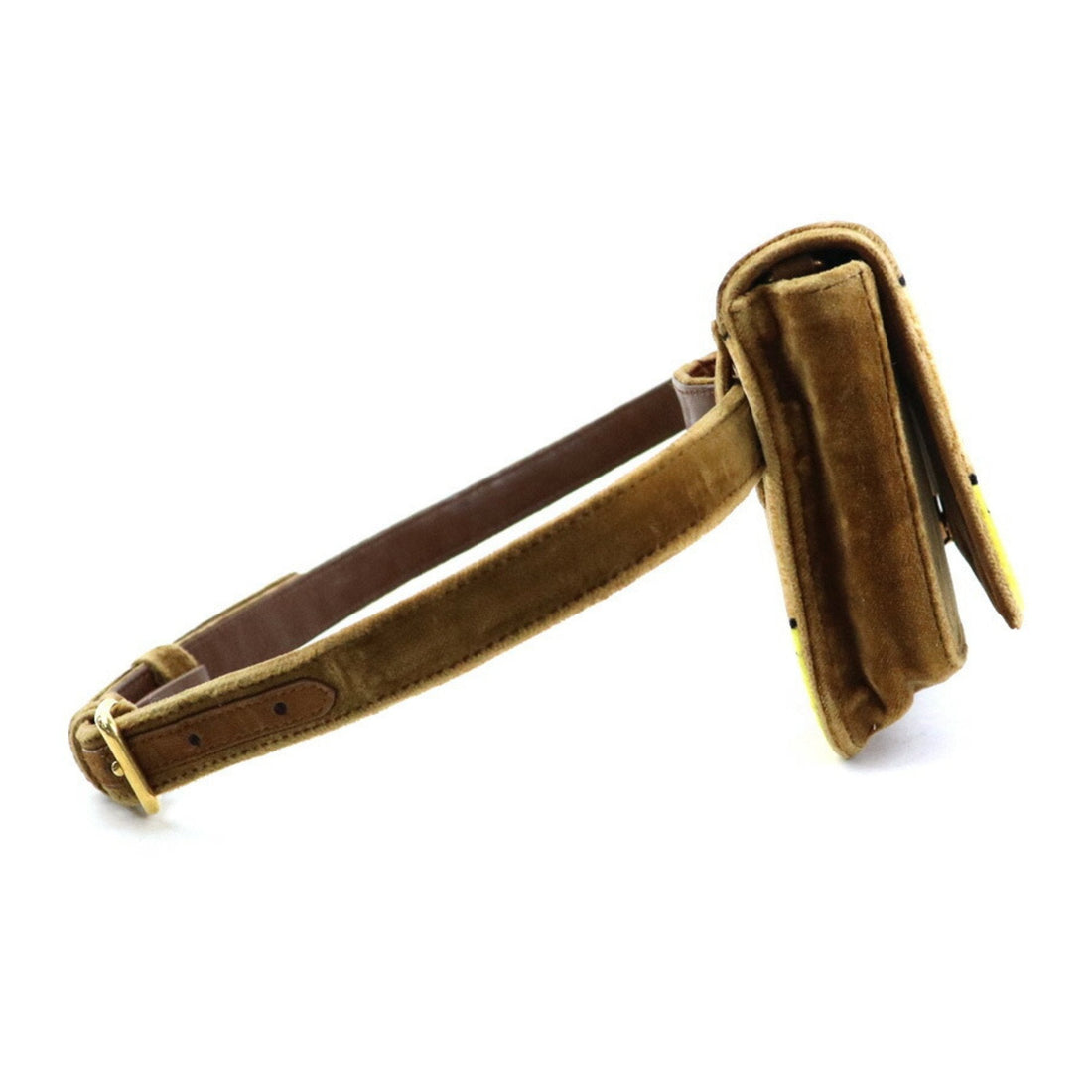 Velvet Chest BagCrossbodyChain Strap