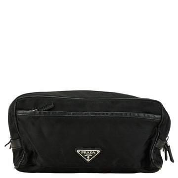 Prada Travel Case  Black Nylon
