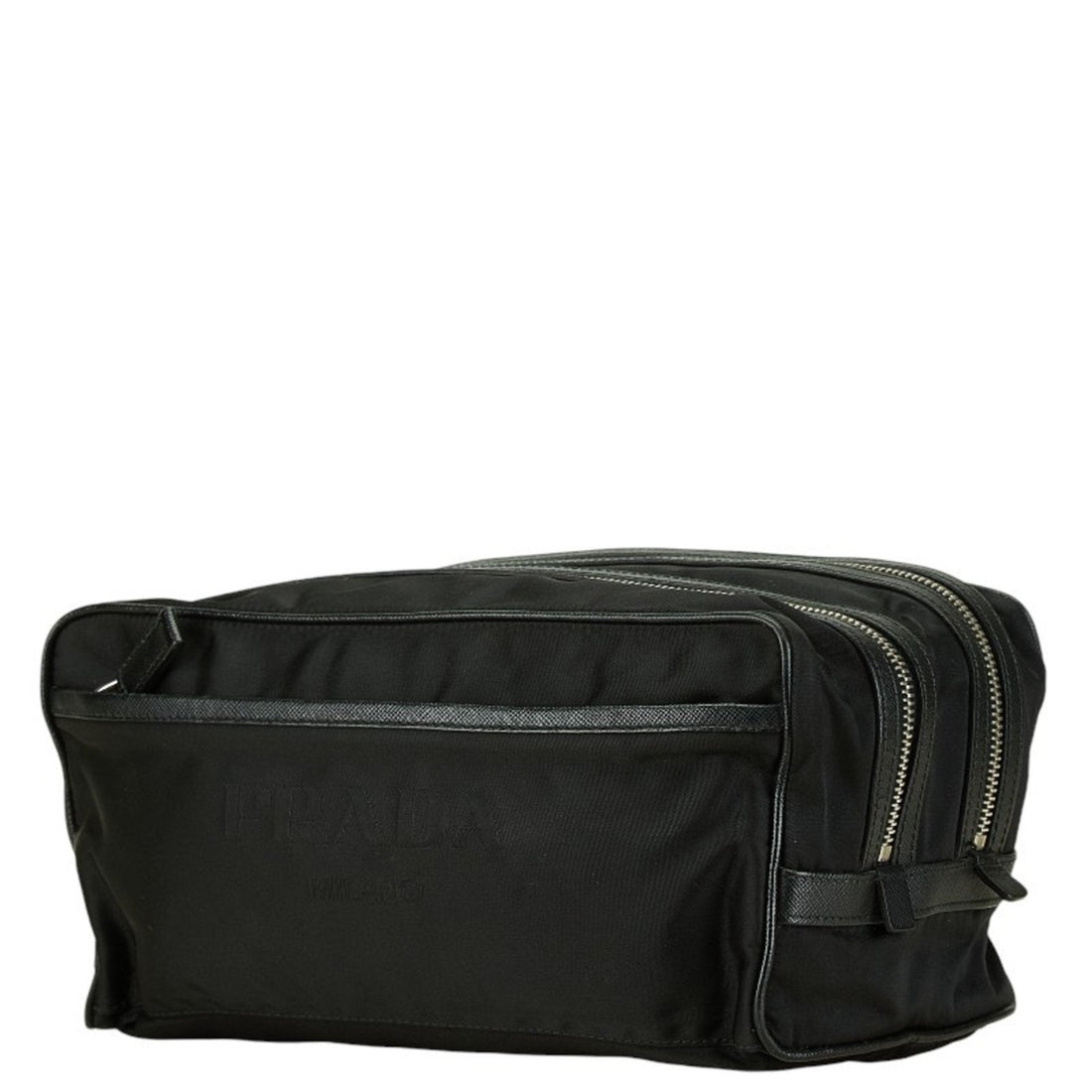 Prada Travel Case  Black Nylon