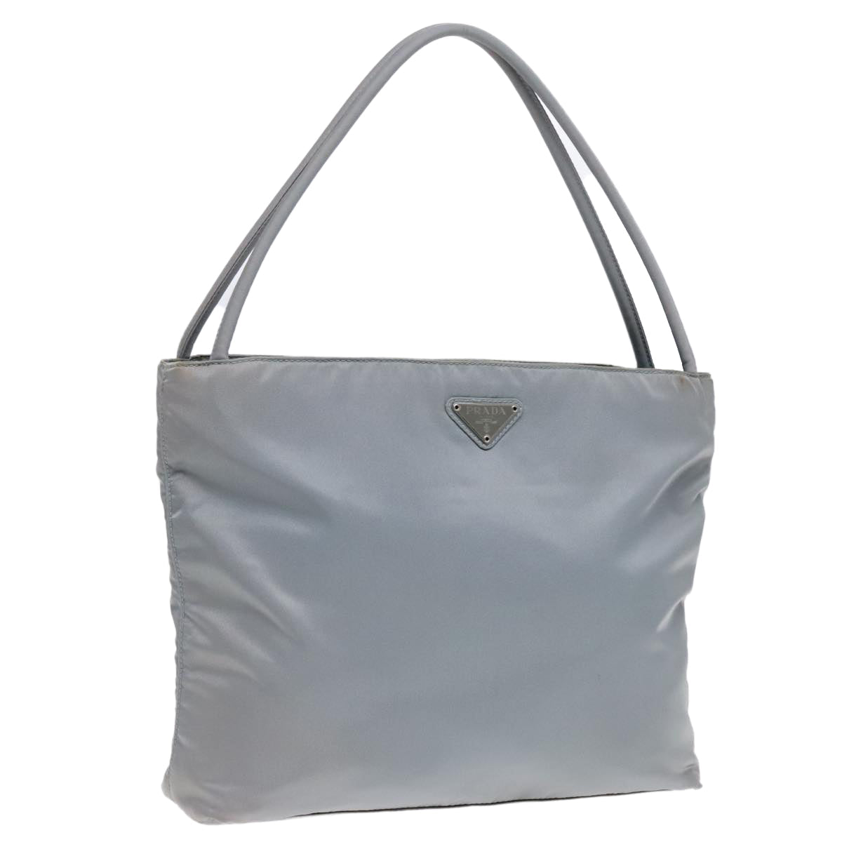 Nylon Tote Bag Light Blue