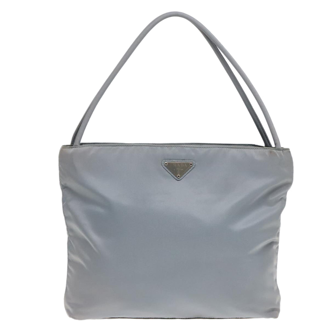 Nylon Tote Bag Light Blue