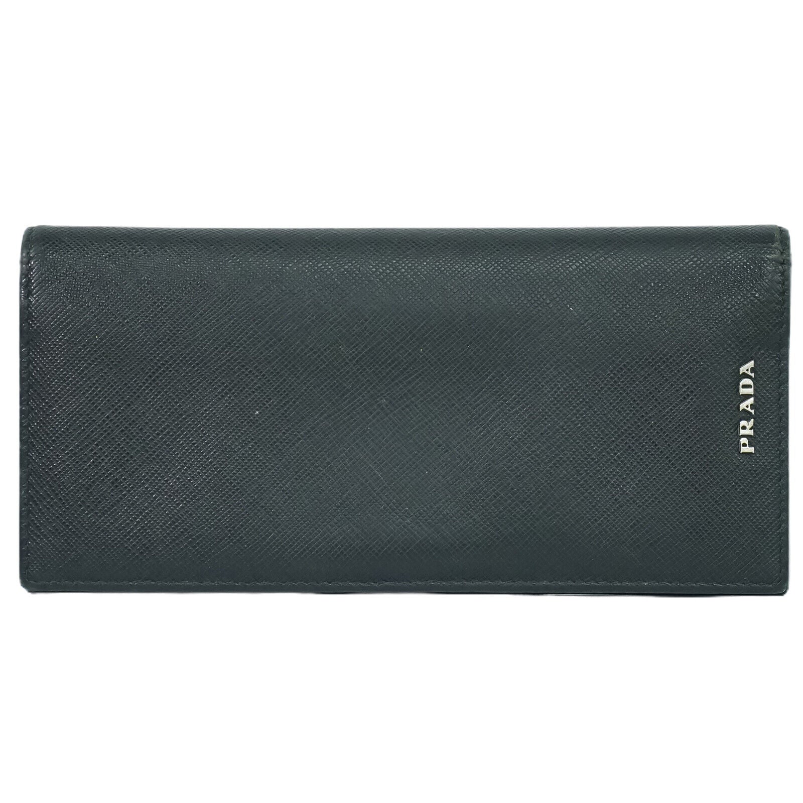 Saffiano Leather Wallet Long Wallet