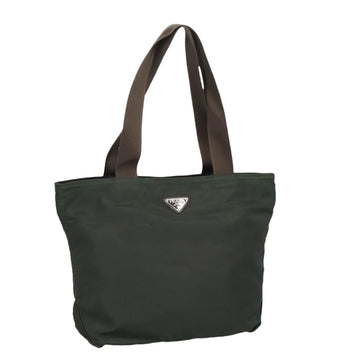 Prada Tote Bag Dark Green
