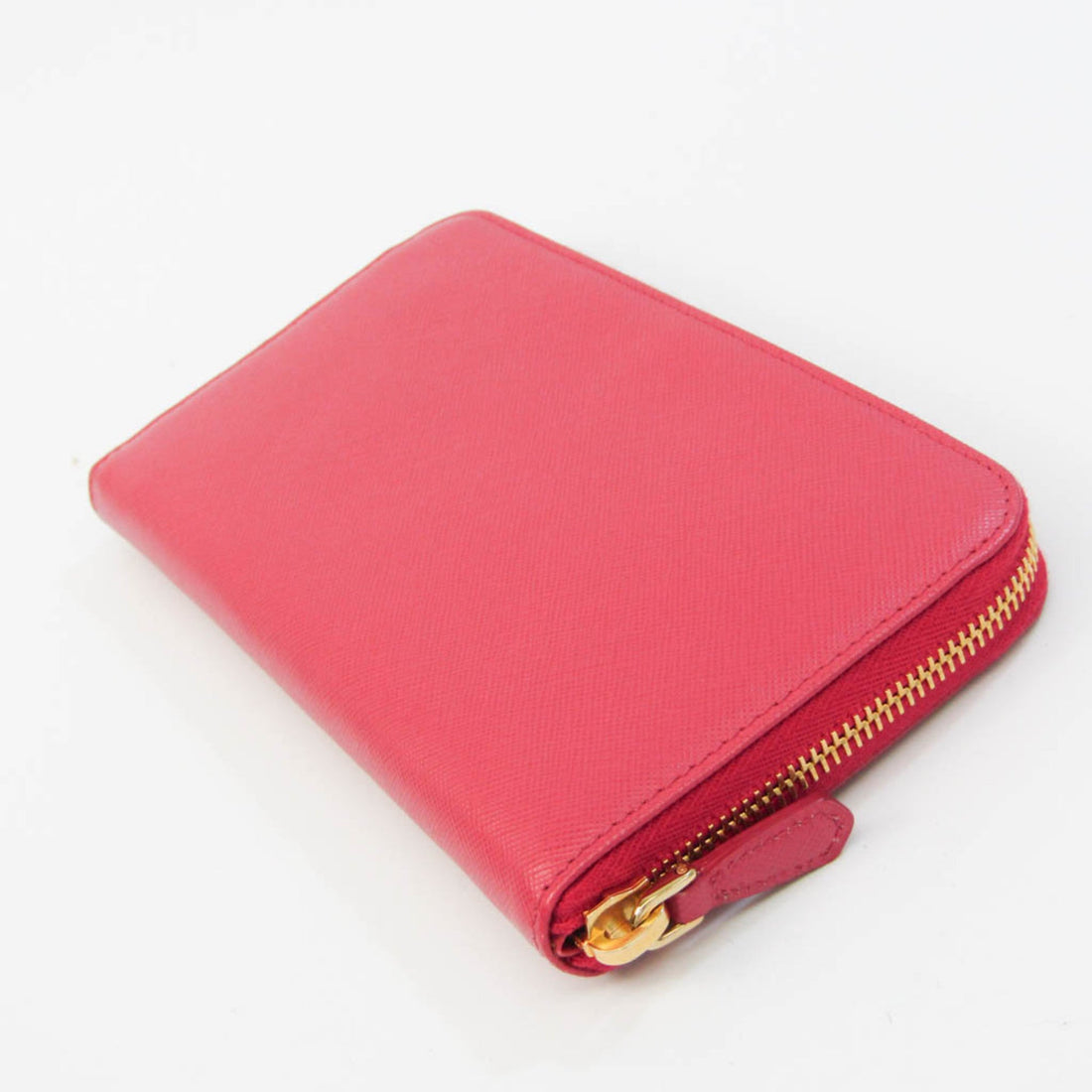 Saffiano Leather Zip Wallet 1ML506