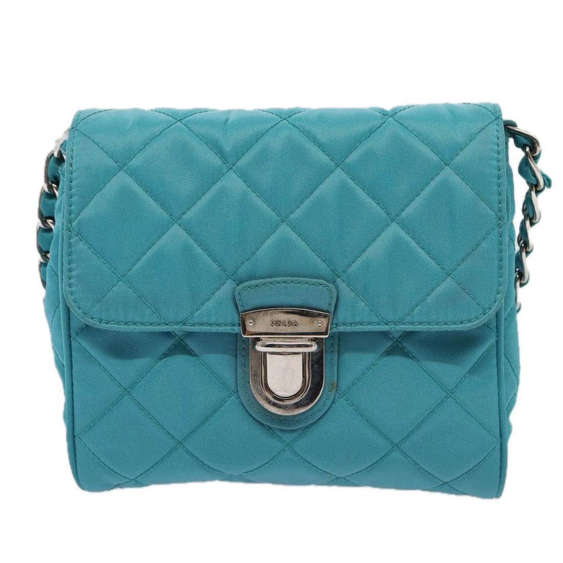 Quilted Crossbody Bag Model Nylon