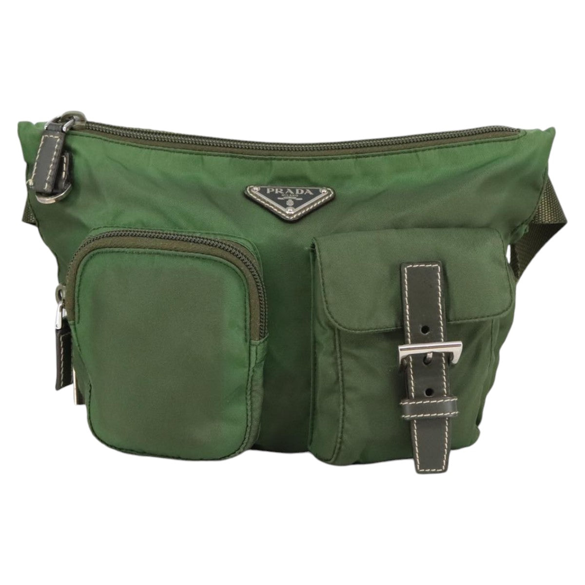 Prada Tessuto Multi Pocket Belt Bag