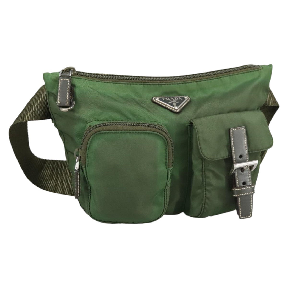 Prada Tessuto Multi Pocket Belt Bag