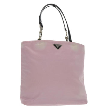 Nylon Tote Bag Pink