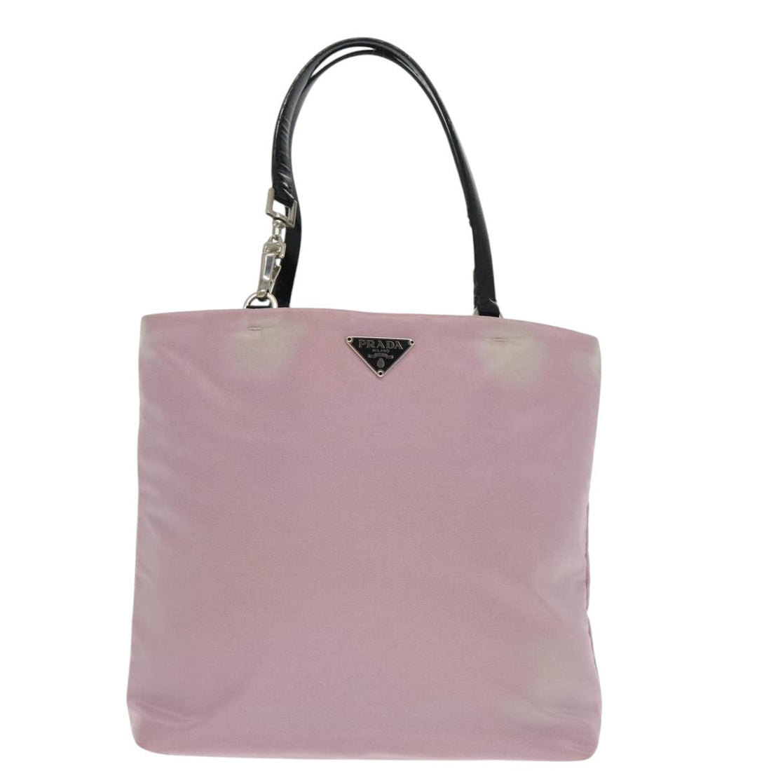 Nylon Tote Bag Pink