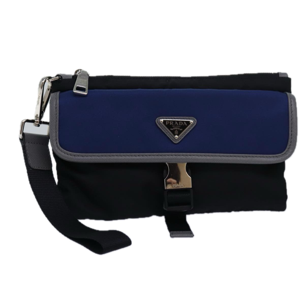 Prada Tessuto Clutch Model 2VF019