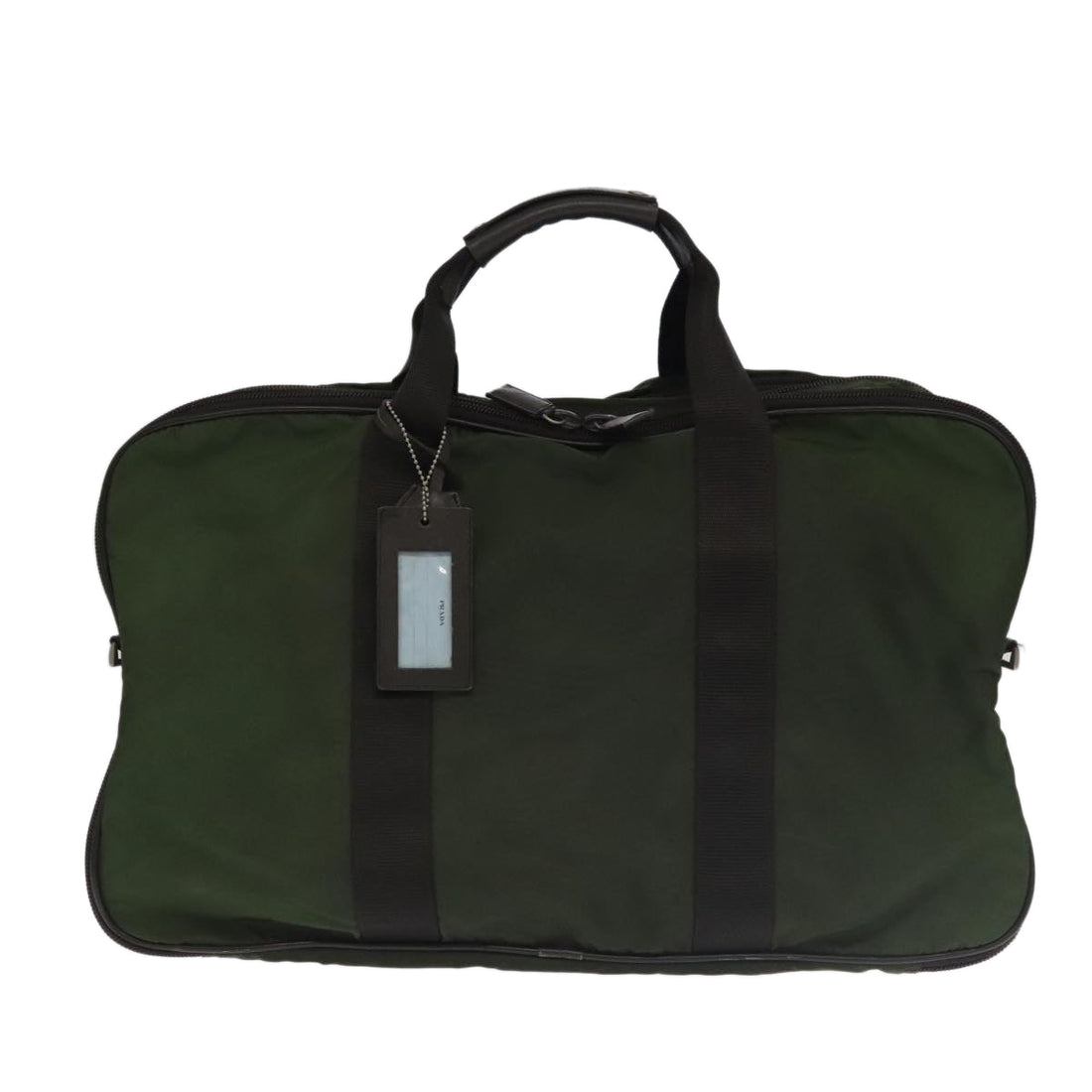 Vintage Synthetic Shoulder Bag with Padlock and Accessories