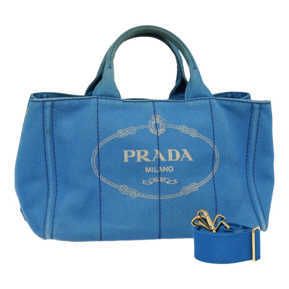 Canvas Tote Bag Blue