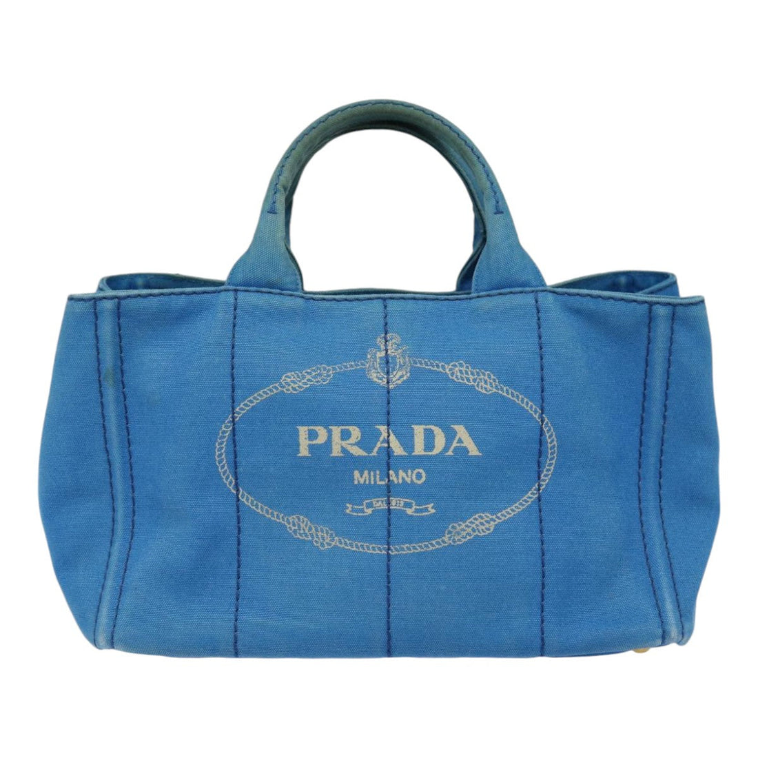 Canvas Tote Bag Blue