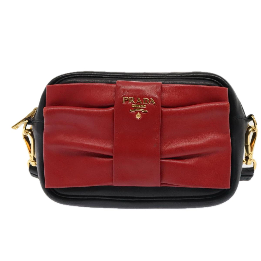 Prada TessutoSaffiano Leather Bag