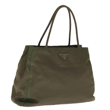 Tessuto Shopping Tote Large Olive Green