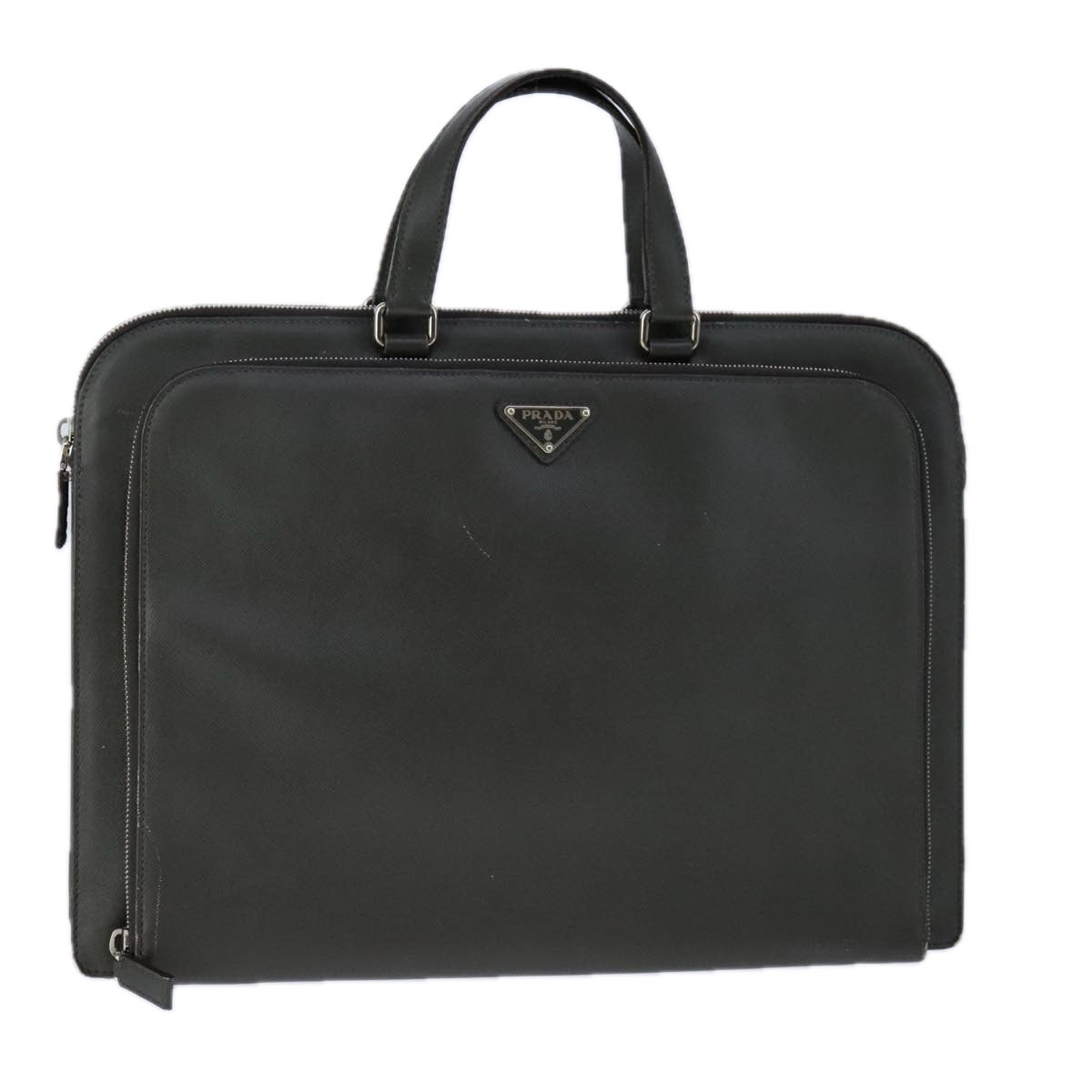 Saffiano Leather Tote Bag