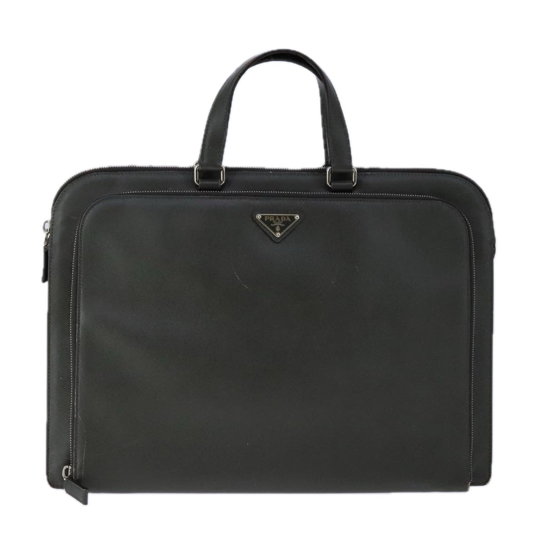 Saffiano Leather Tote Bag