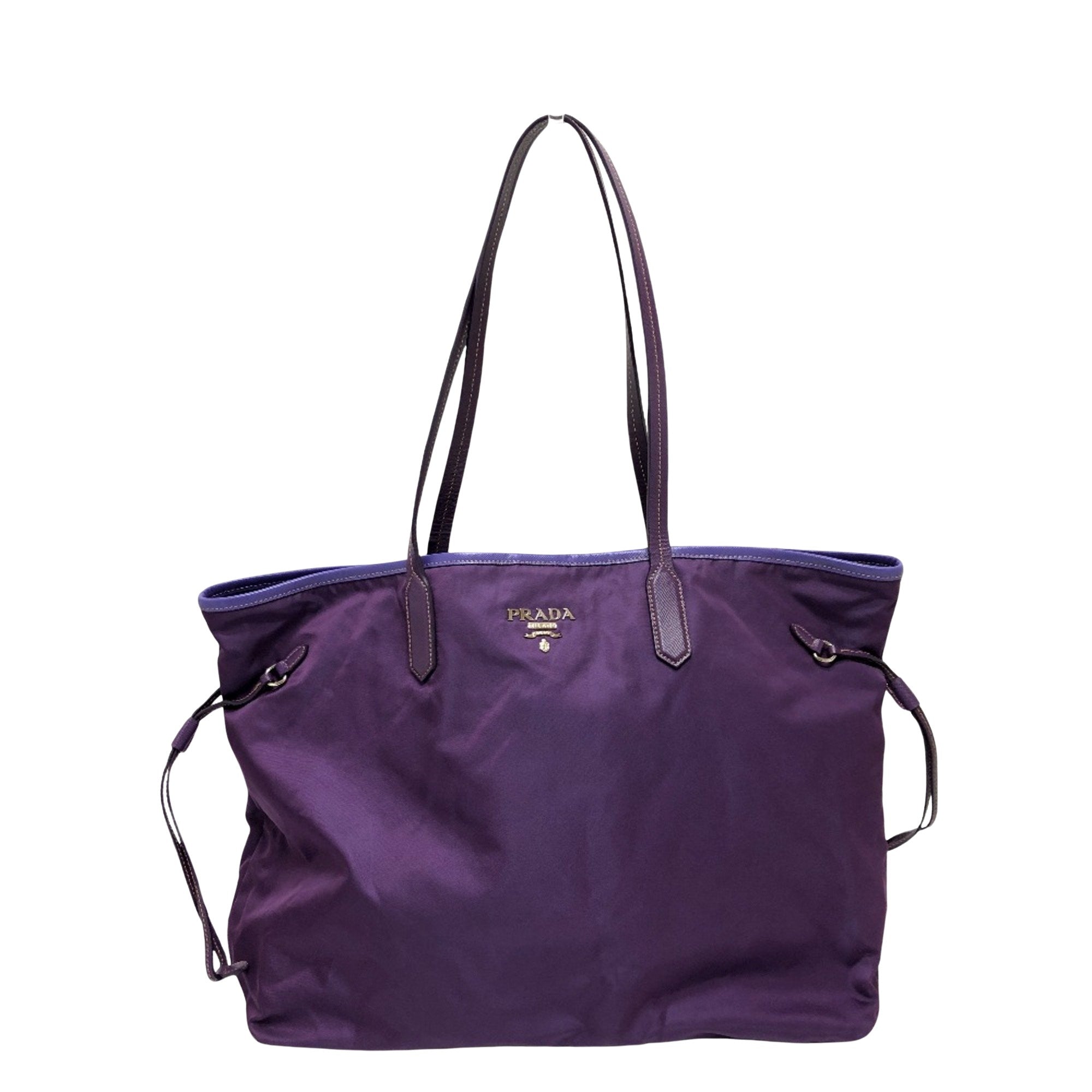 Tessuto Vela Tote Purple