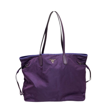 Tessuto Vela Tote Purple