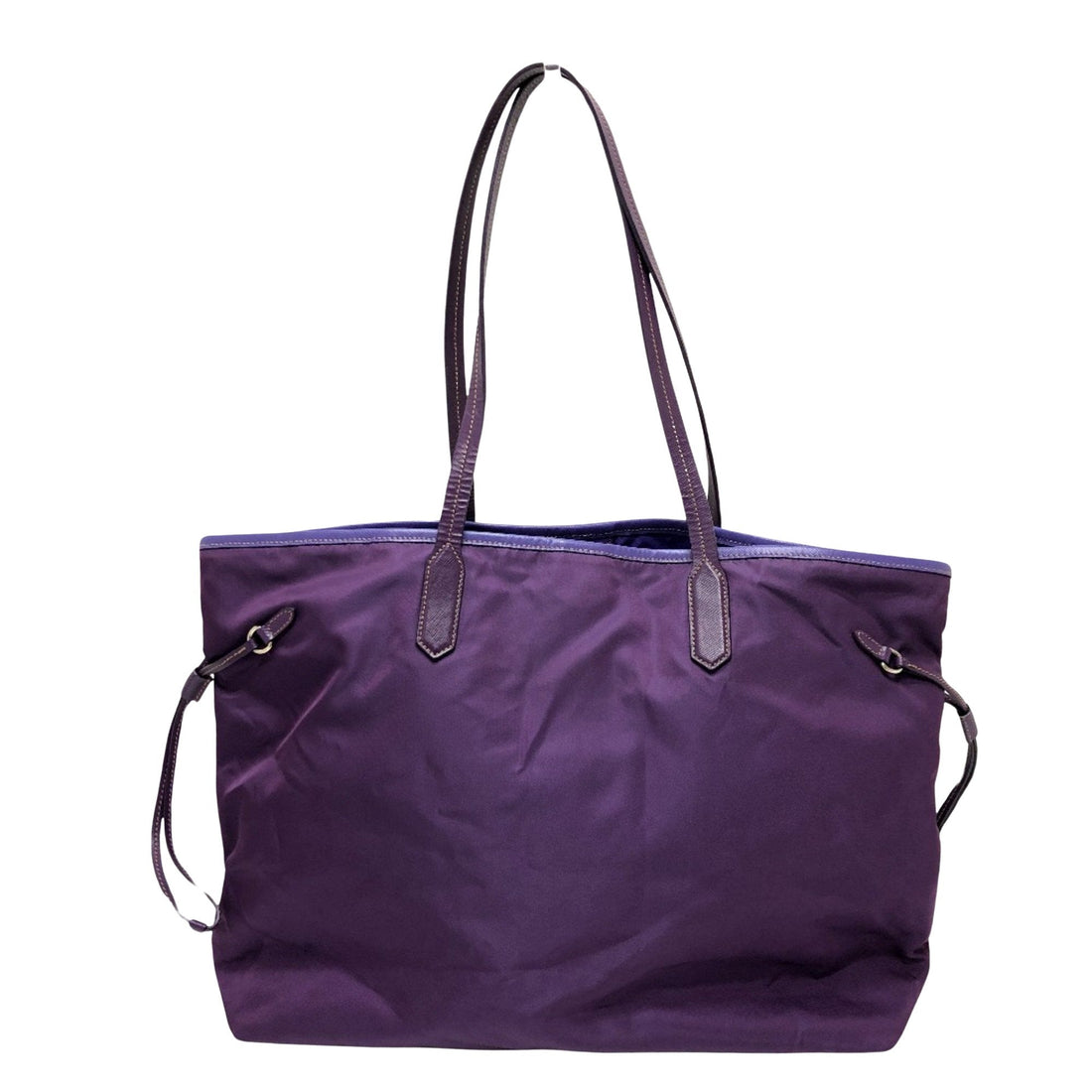 Tessuto Vela Tote Purple