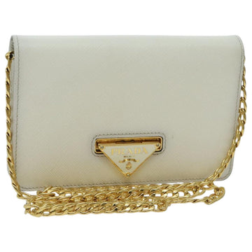 Prada Saffiano Leather Clutch