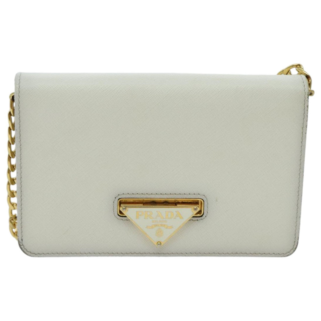 Prada Saffiano Leather Clutch