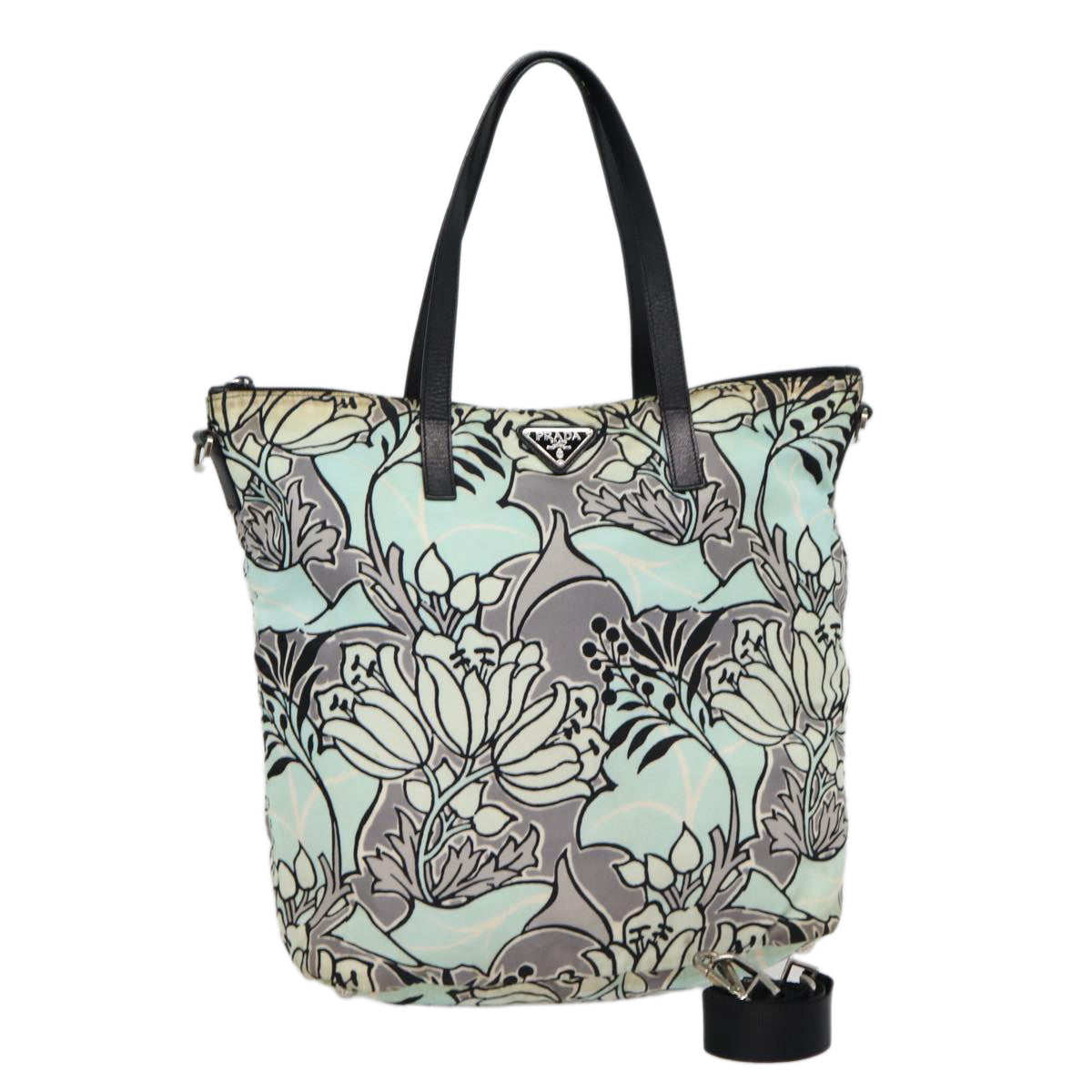 Floral Tote Bag Model Tote Bag