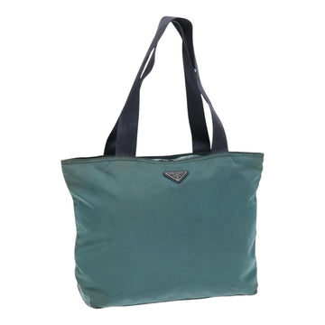 Nylon Tote Bag Green Style