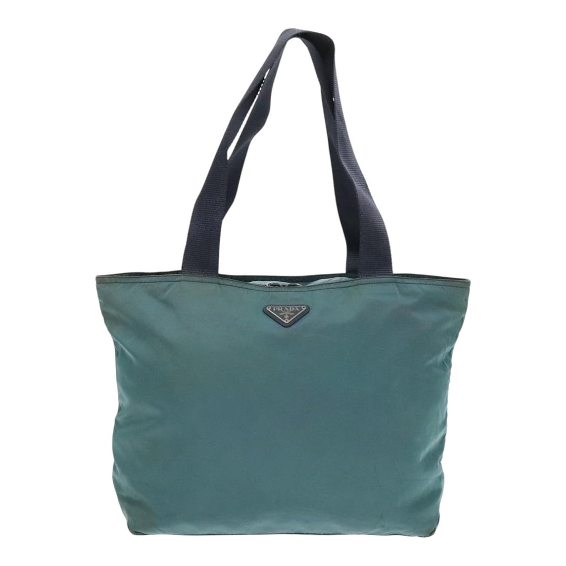 Nylon Tote Bag Green Style