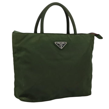 Synthetic Material Handbag with Handle Drop and Metal Fittings