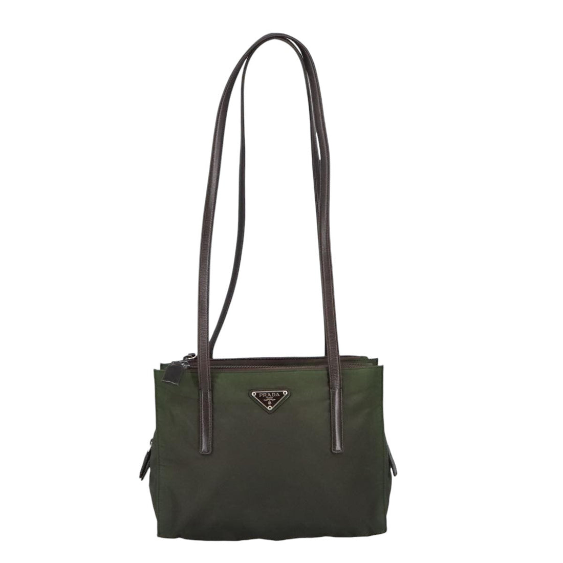 Prada Tessuto Shoulder Bag Small Tote