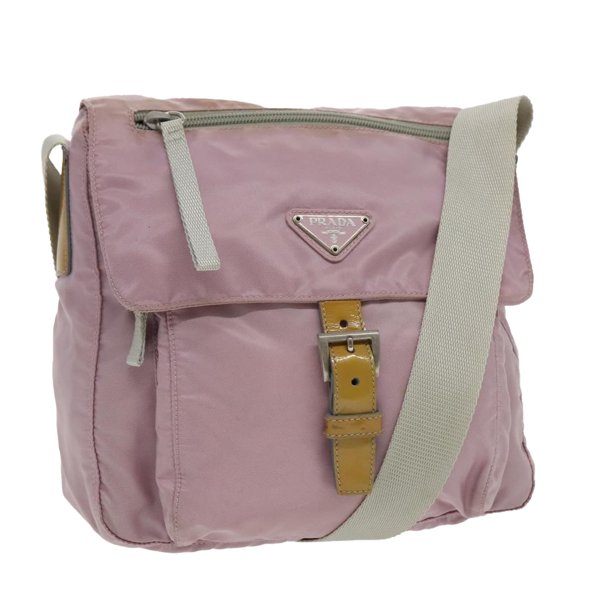 Classic Nylon Messenger Bag Crossbody Style