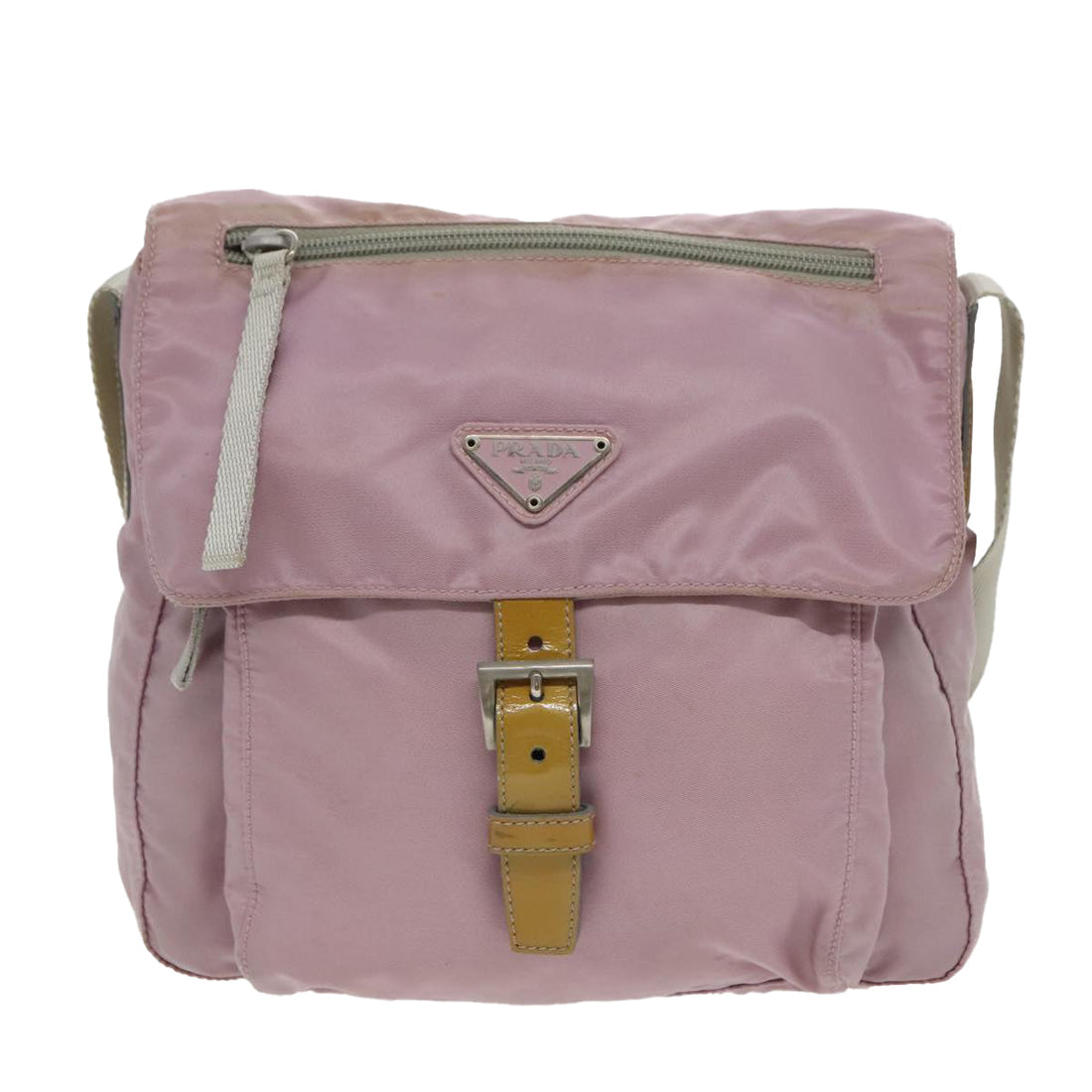 Classic Nylon Messenger Bag Crossbody Style